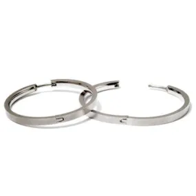 0516-01 Boccia Titanium Earrings
