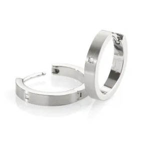 0577-03 Boccia Titanium Earrings