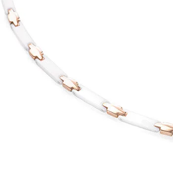 0869-03 Boccia Titanium Necklace