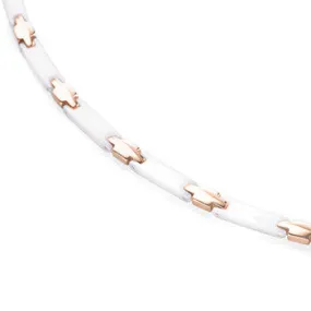 0869-03 Boccia Titanium Necklace