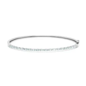 0.95ctw Diamond Bangle Bracelet