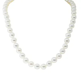 18ct White Gold Akoya Pearl Strand
