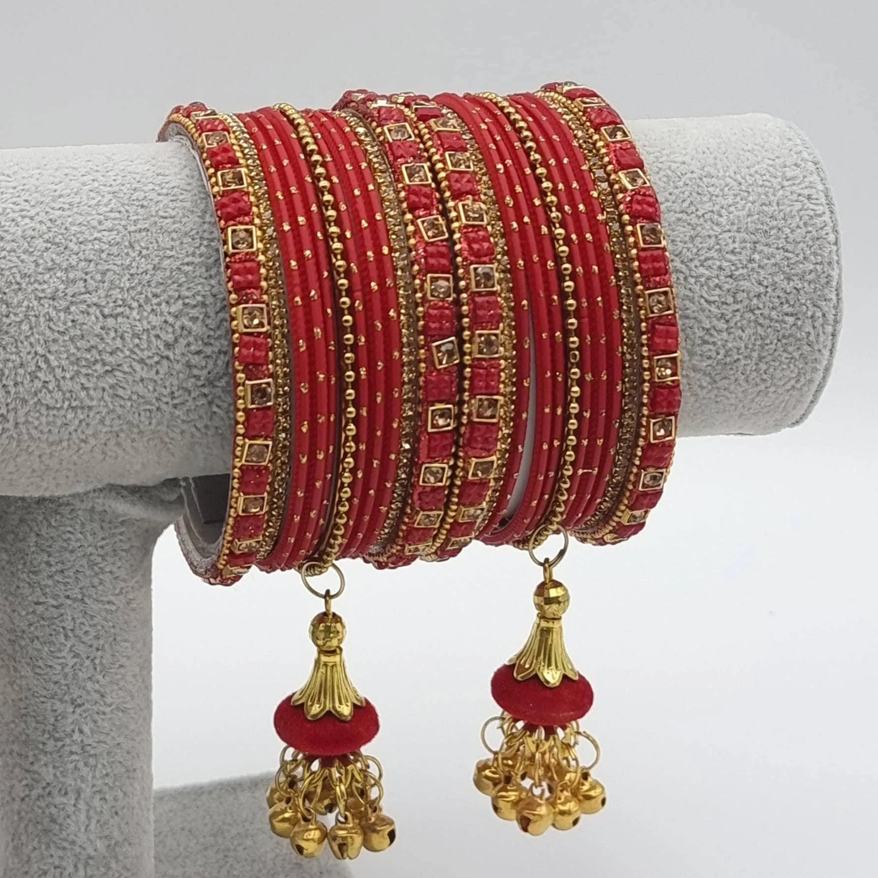 2.10 size pack of 22 bangle set