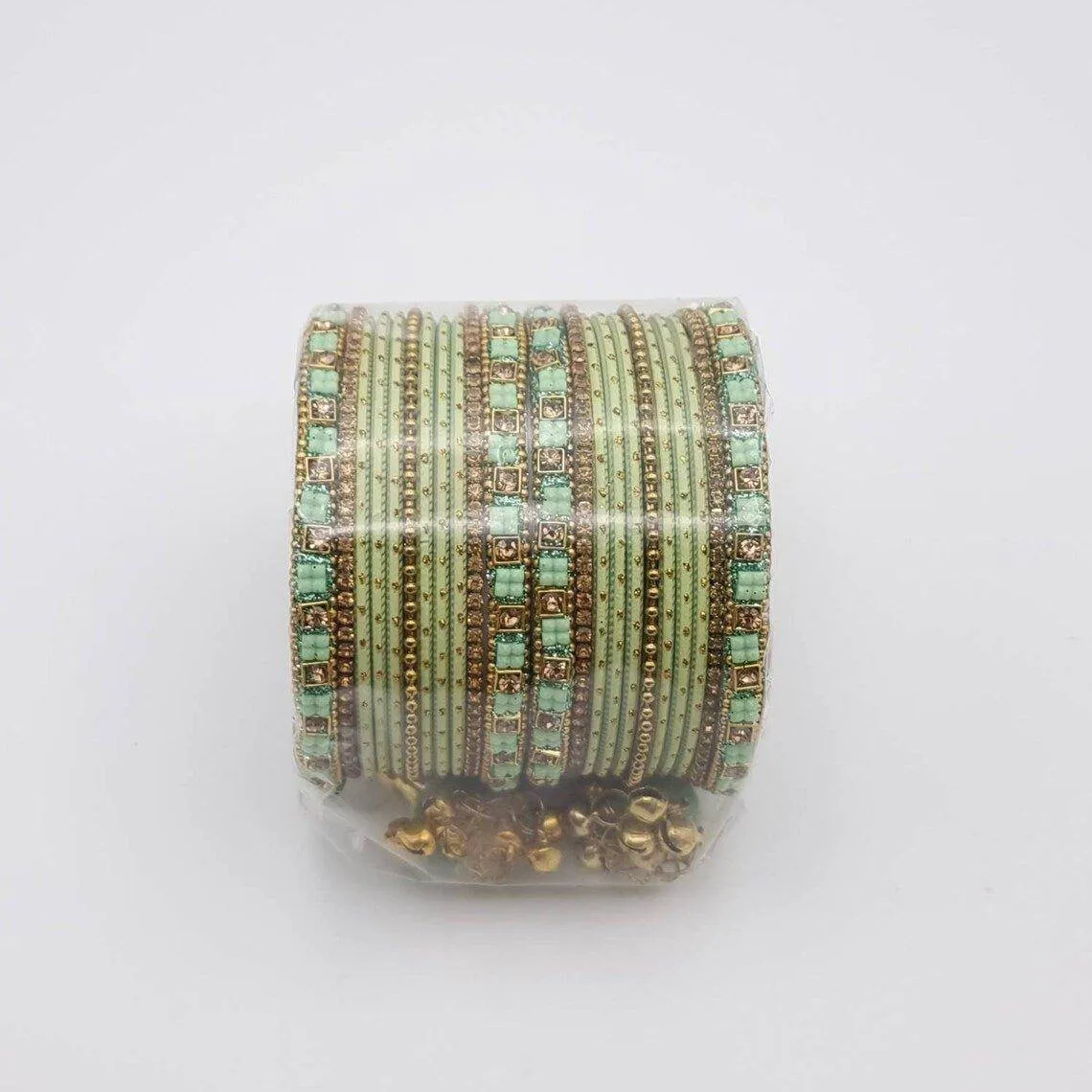2.10 size pack of 22 bangle set
