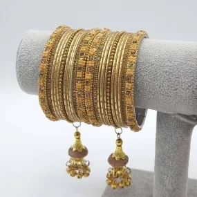 2.10 size pack of 22 bangle set