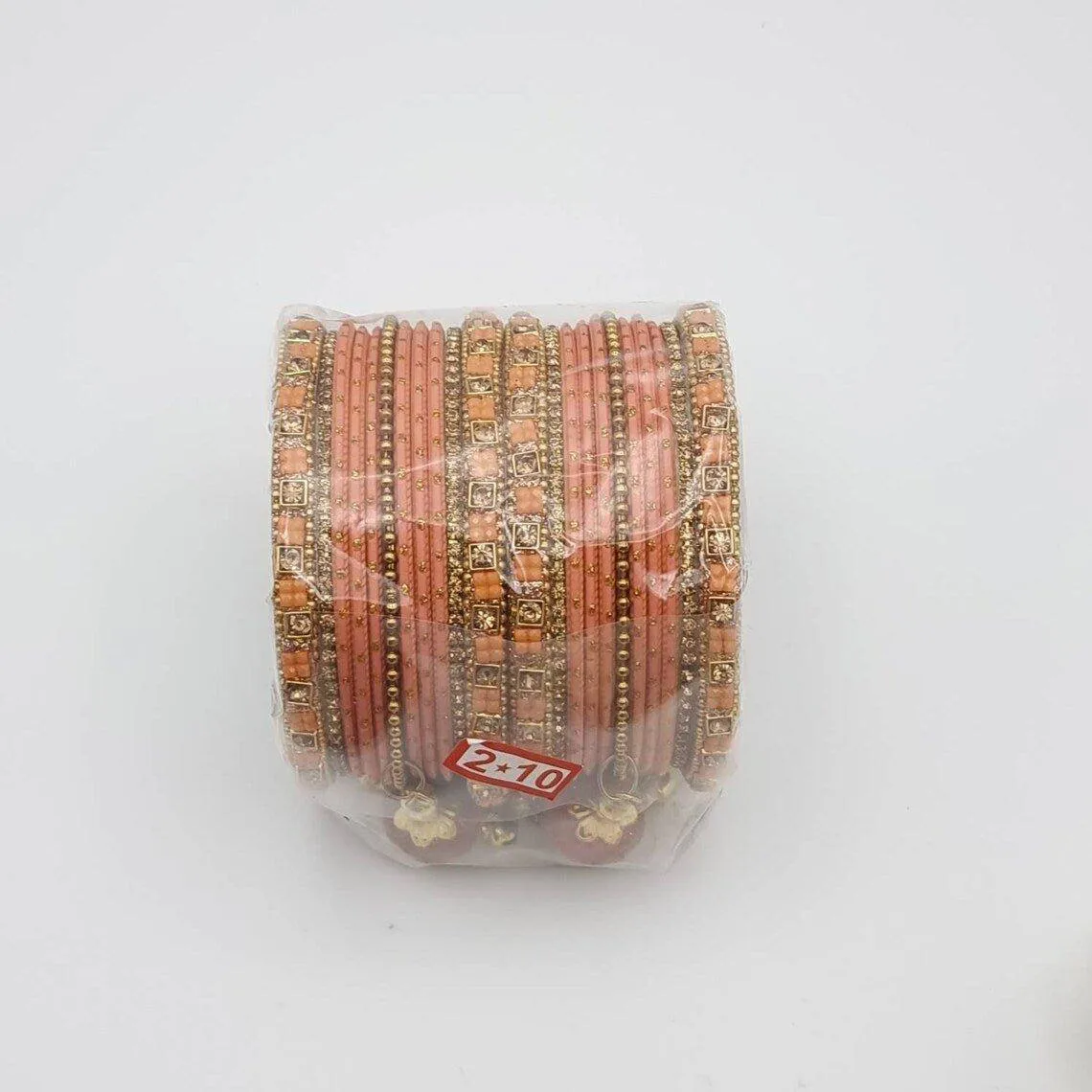 2.10 size pack of 22 bangle set