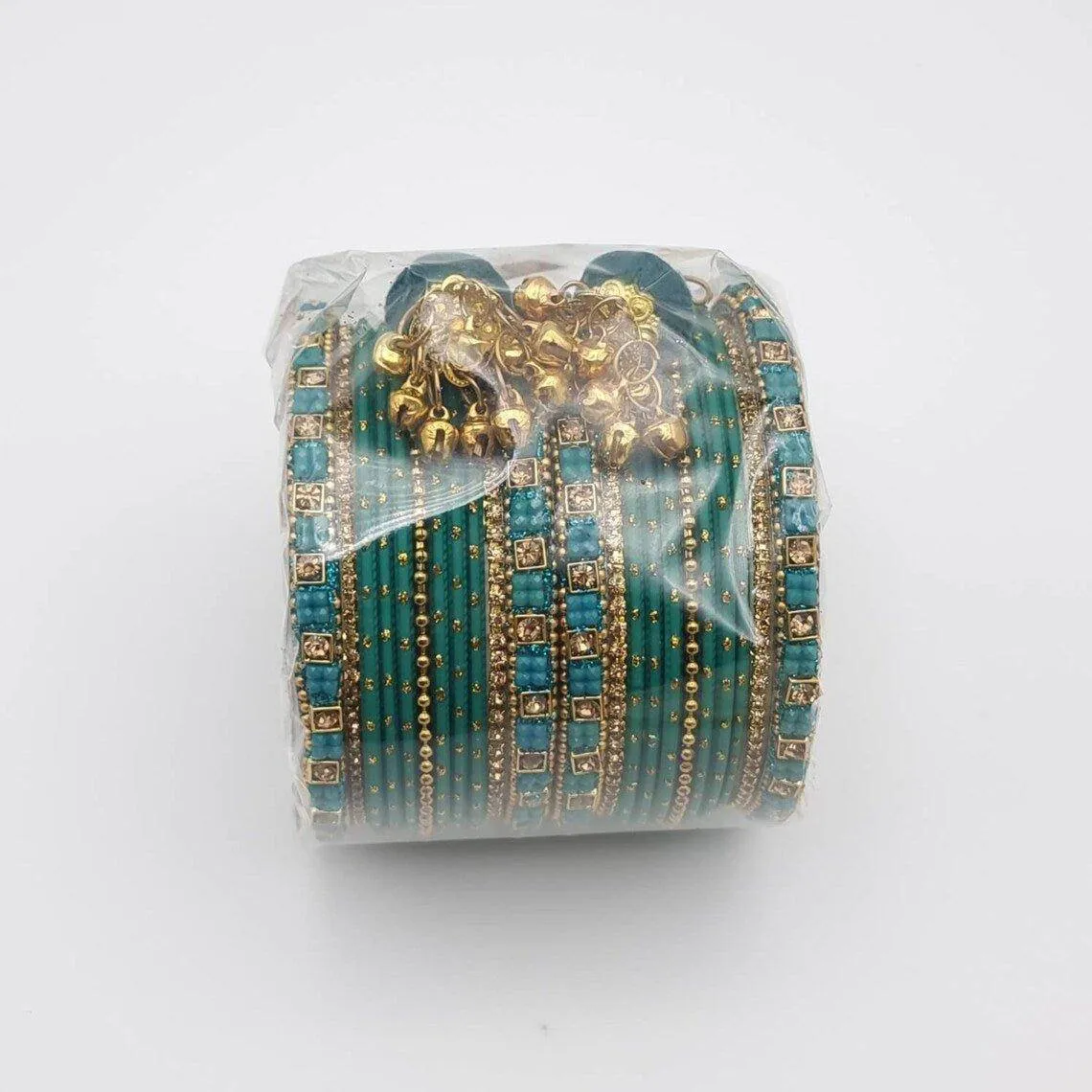 2.10 size pack of 22 bangle set