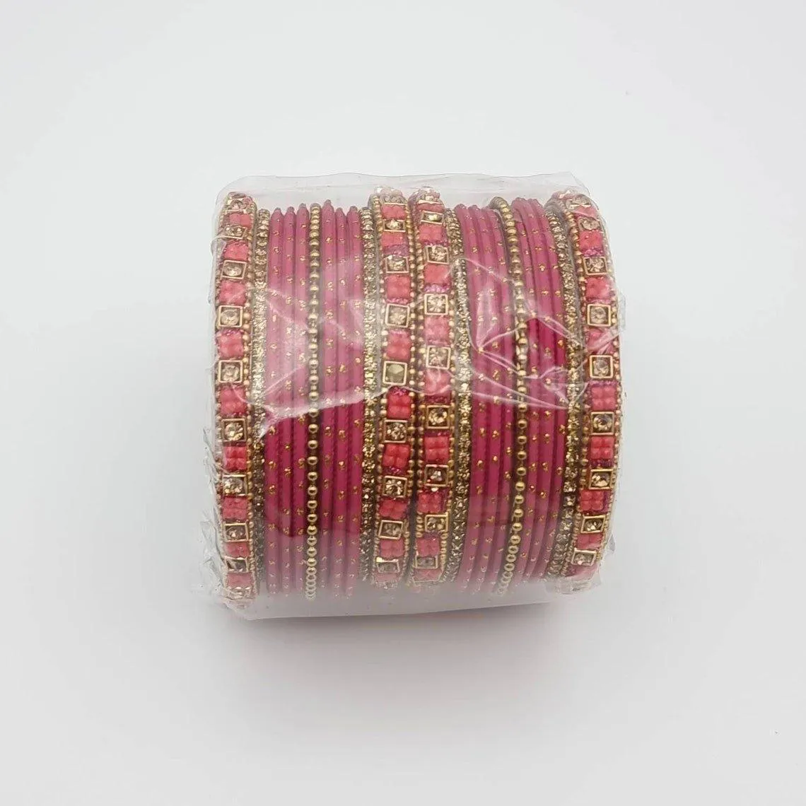 2.10 size pack of 22 bangle set