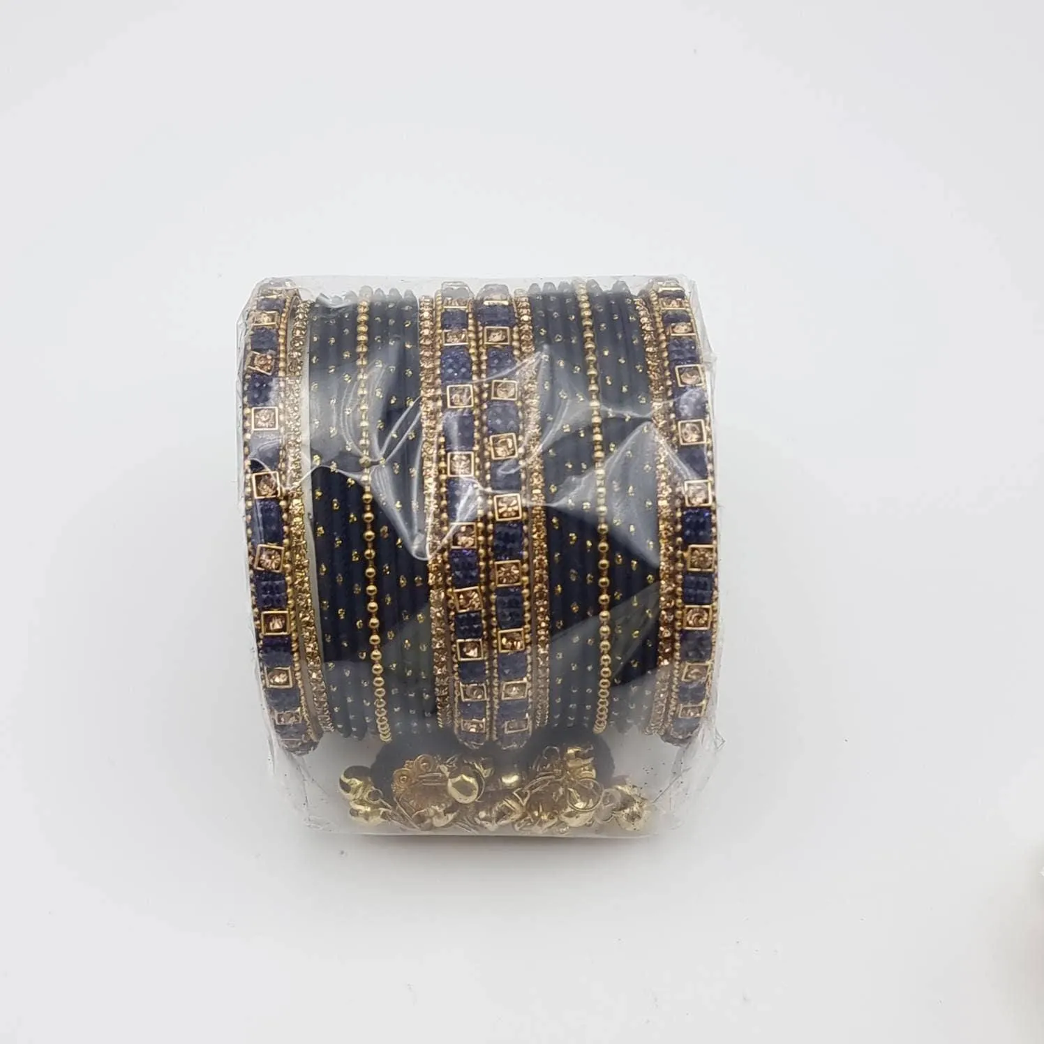 2.10 size pack of 22 bangle set