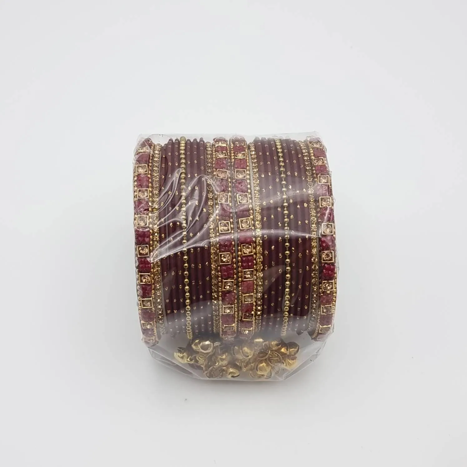2.10 size pack of 22 bangle set
