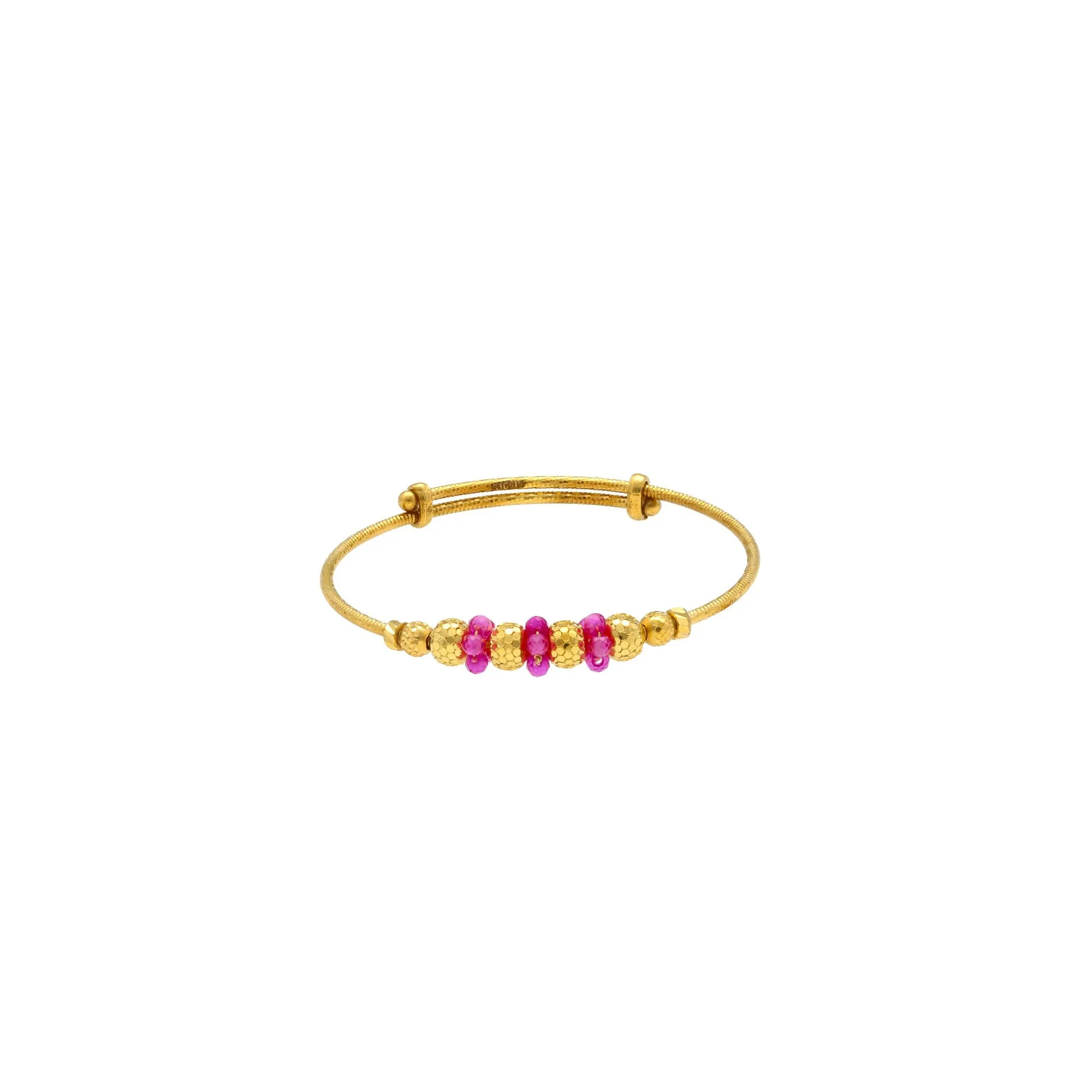 22K Gold Baby Bangles
