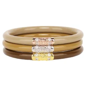 3 Kings All Weather Bangle Set of 3 - Oro