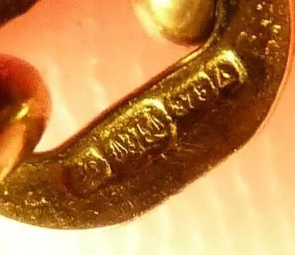 9ct Yellow Gold Bracelet Twist Rope / Curb Bracelet Fully Hallmarked 1970s
