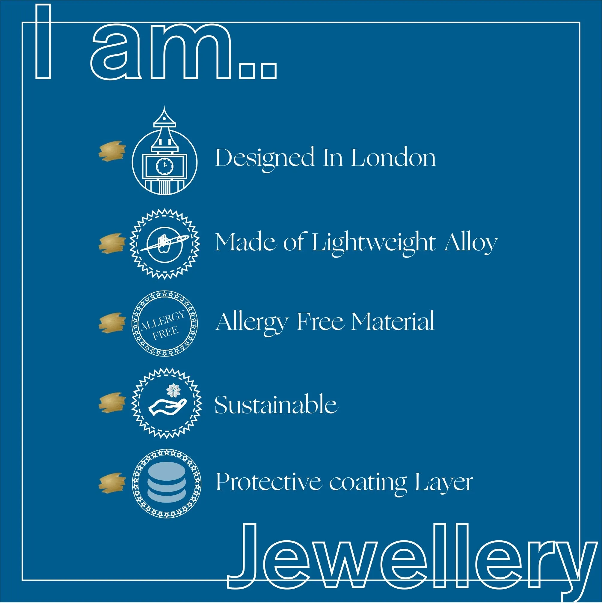 Accessorize London Women's Gold pack of 4 Hearts Anklet Pack Jewellery
