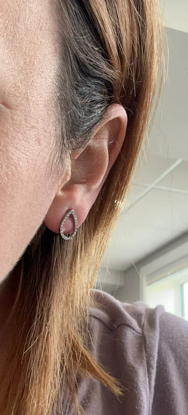 Almond Earrings