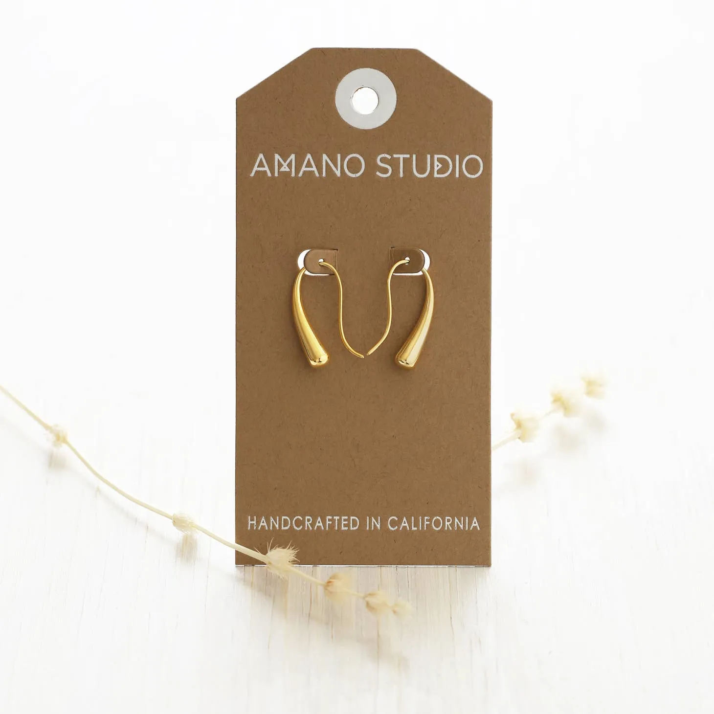 Amano Studio | Gota Drop Earrings in Gold
