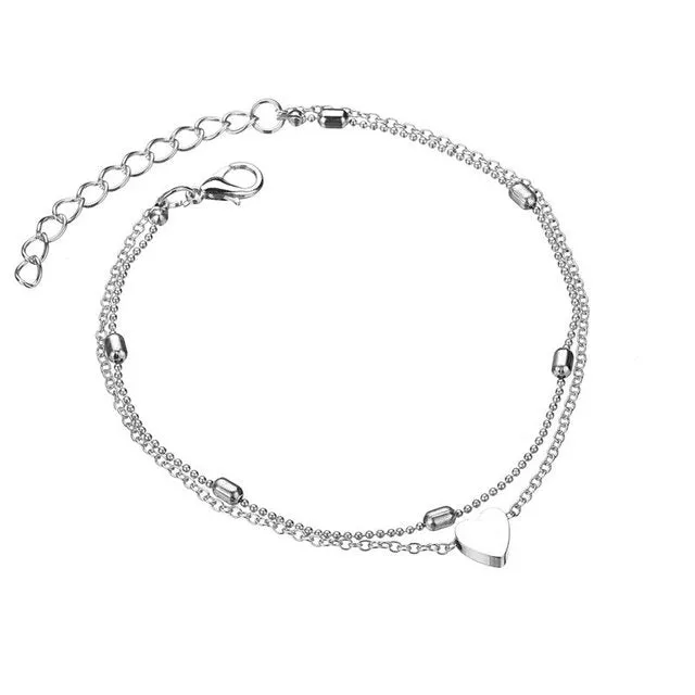 Ankle Chain Pineapple Pendant Anklet Beaded