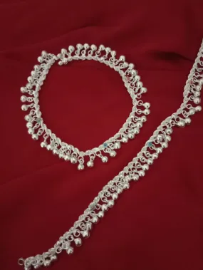 Anklets for girls (2-4.5 yrs)