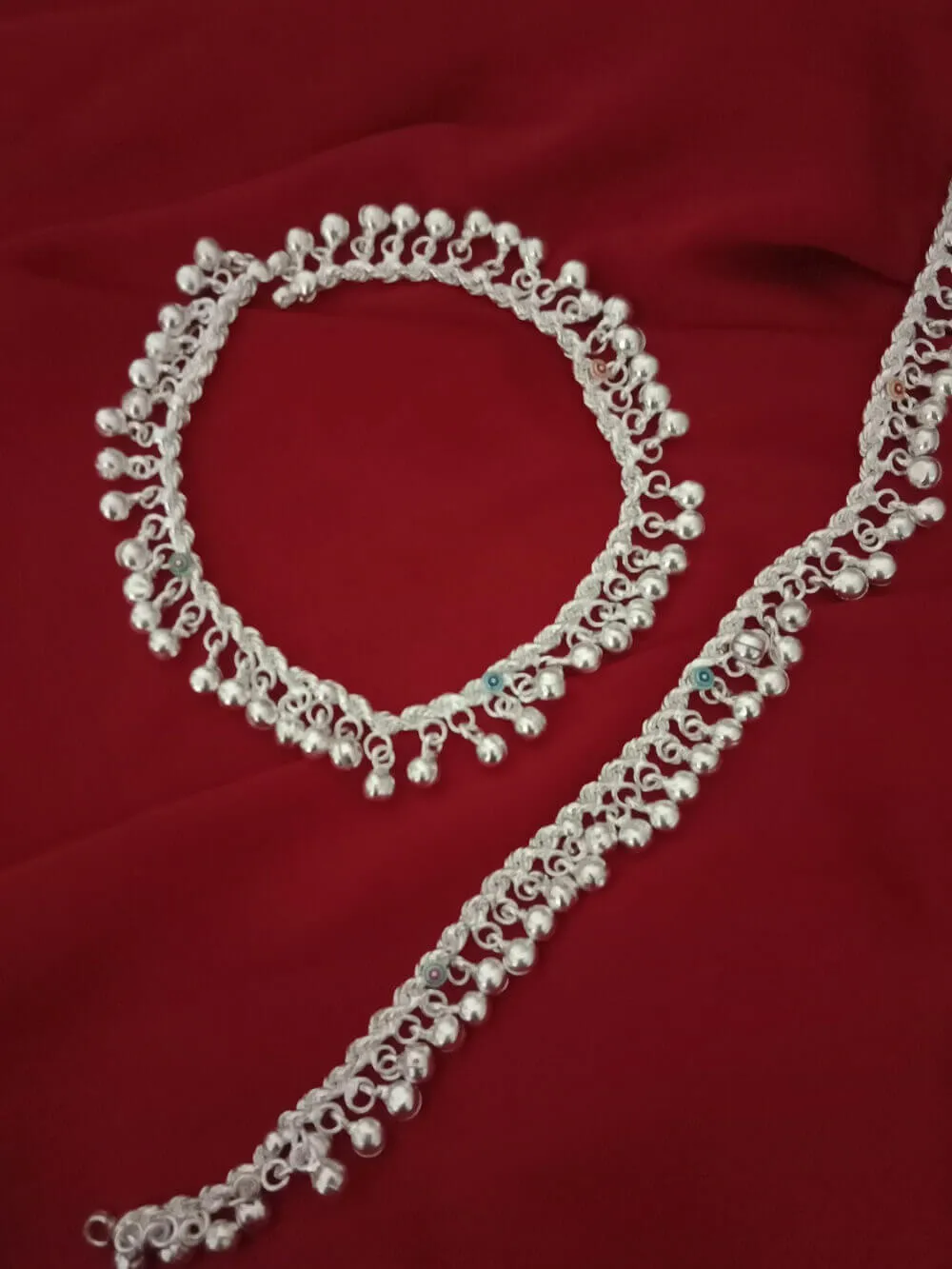 Anklets for girls (2-4.5 yrs)