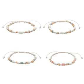 Assorted Beachcomber Shell Anklet