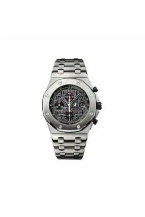 audemars piguet royal oak offshore 42mm titanium men's watch