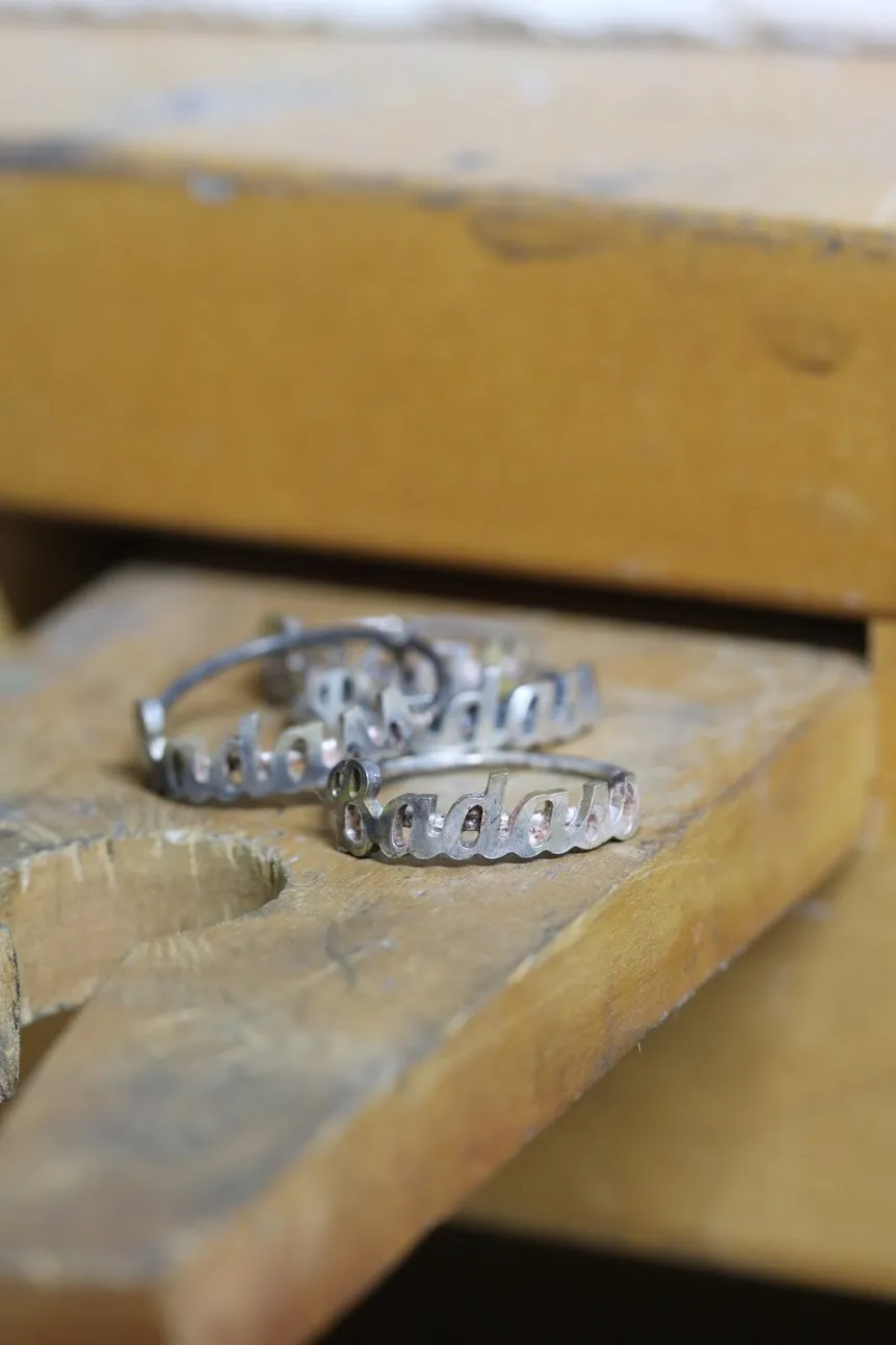 Badass Stacking Ring