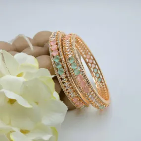 Bangles Set - Mint Pink