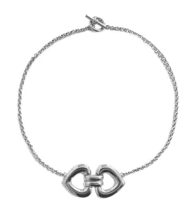 Beverly Necklace Duo Steel