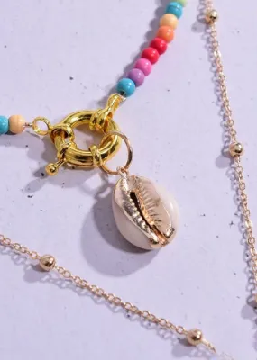 Boho Layered Necklace