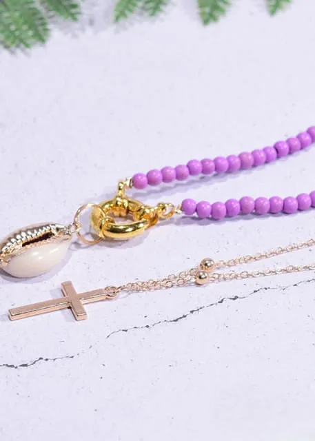 Boho Layered Necklace