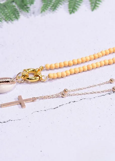Boho Layered Necklace