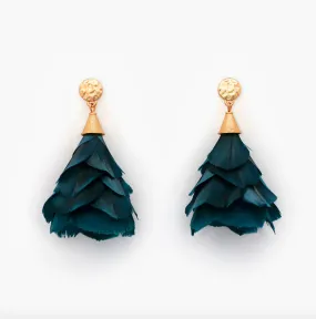 Breezer Petite Earring, Brackish