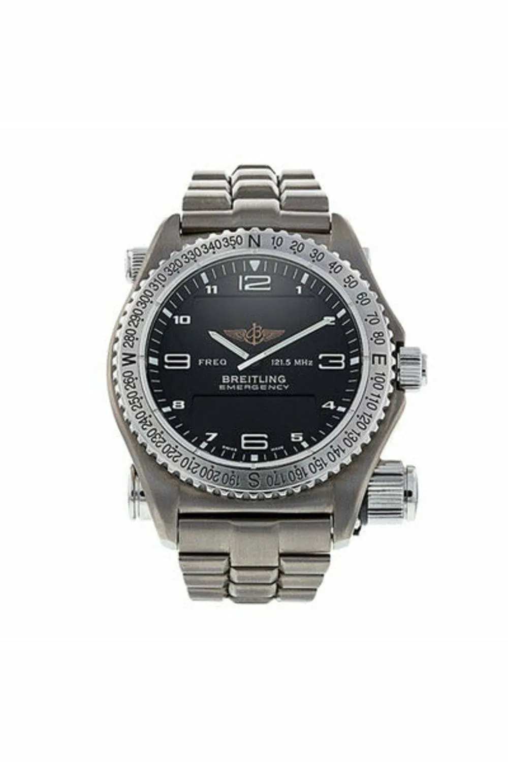 breitling emergency 42 mm men's watch