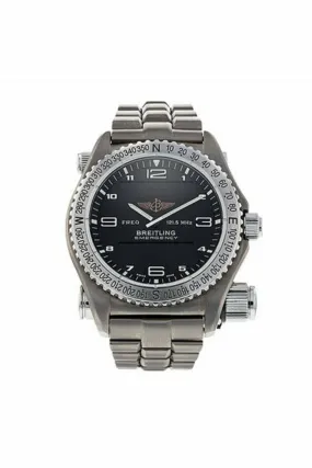 breitling emergency 42 mm men's watch