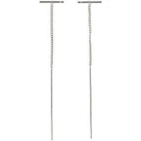 BRIELLE earrings silver-plated