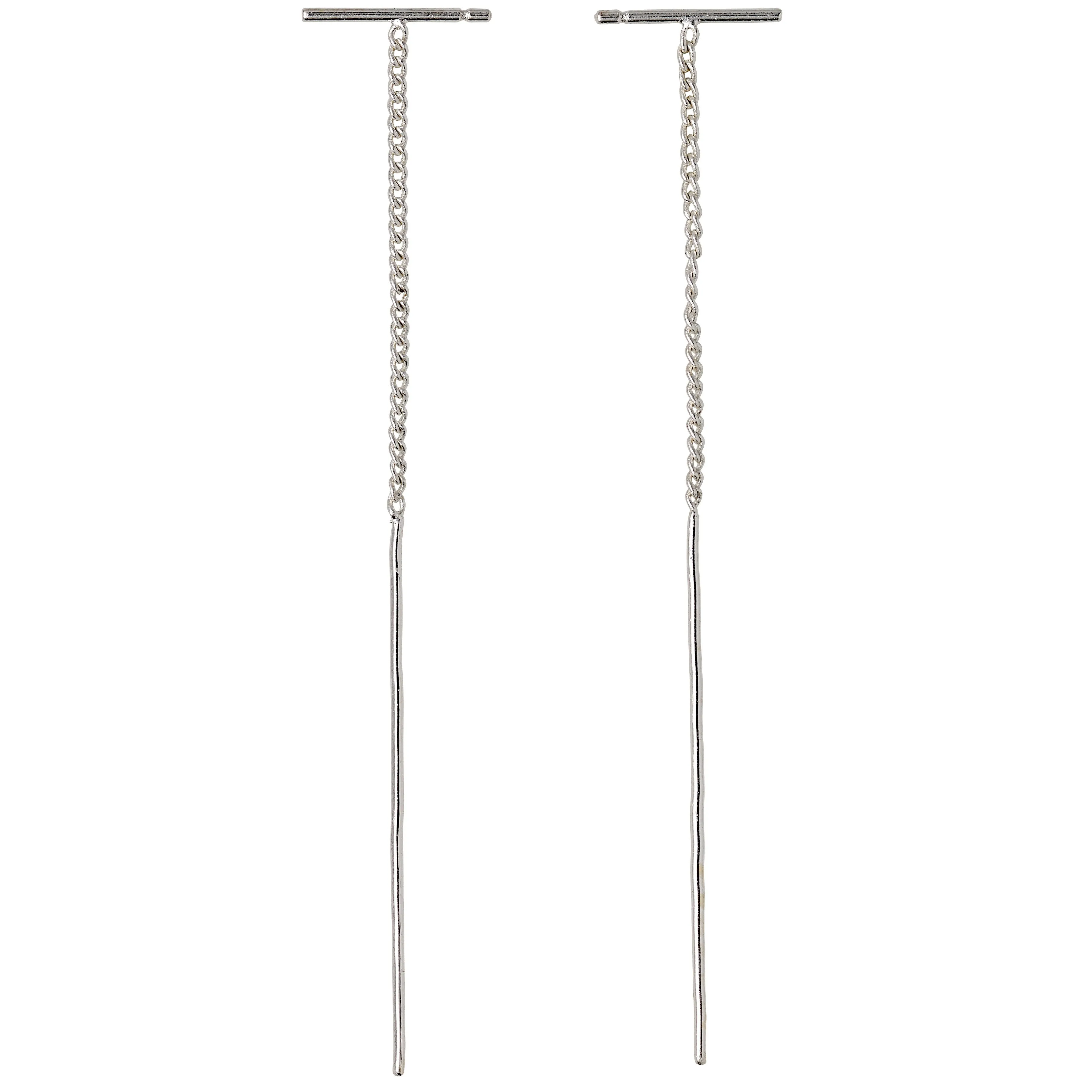 BRIELLE earrings silver-plated