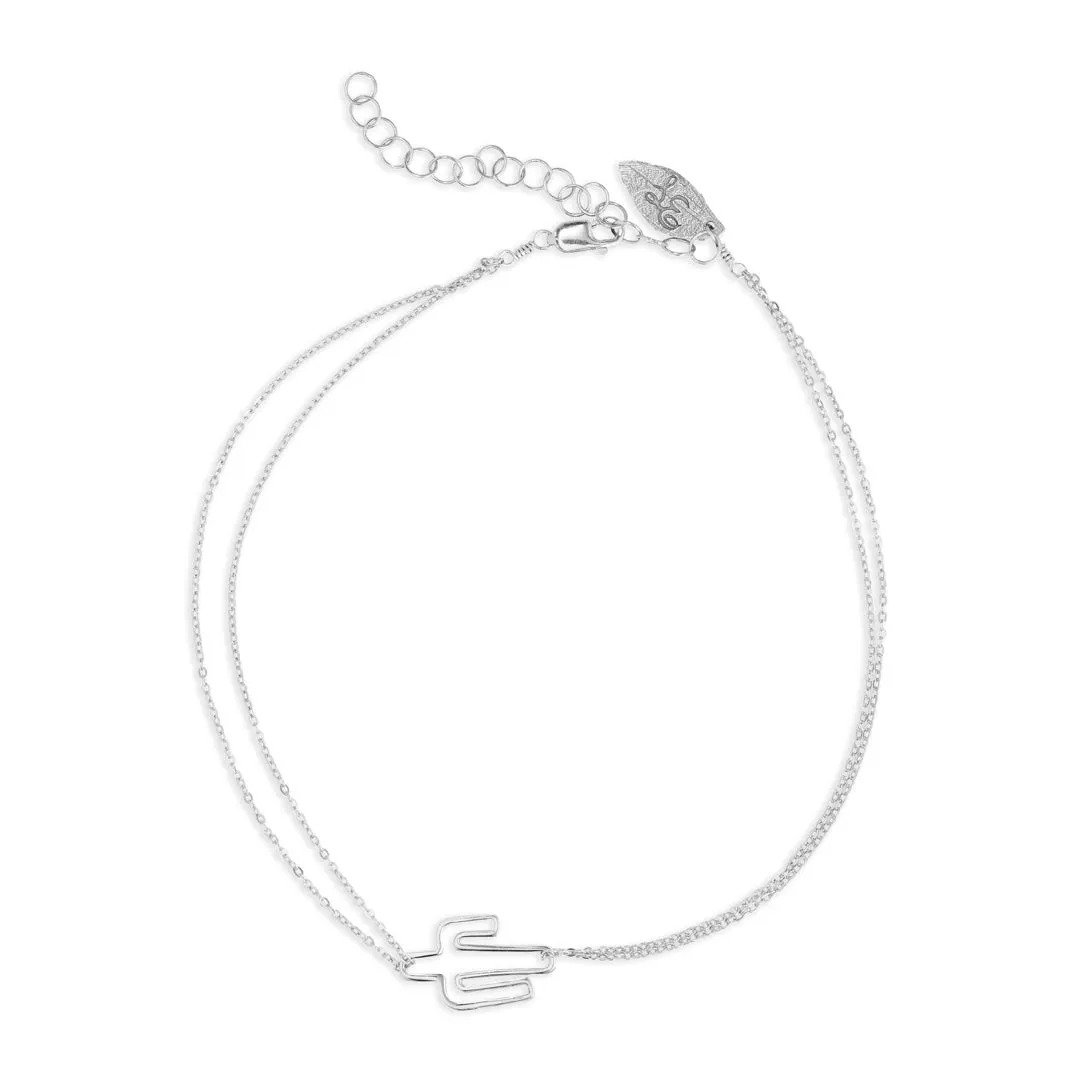 Cactus Anklet