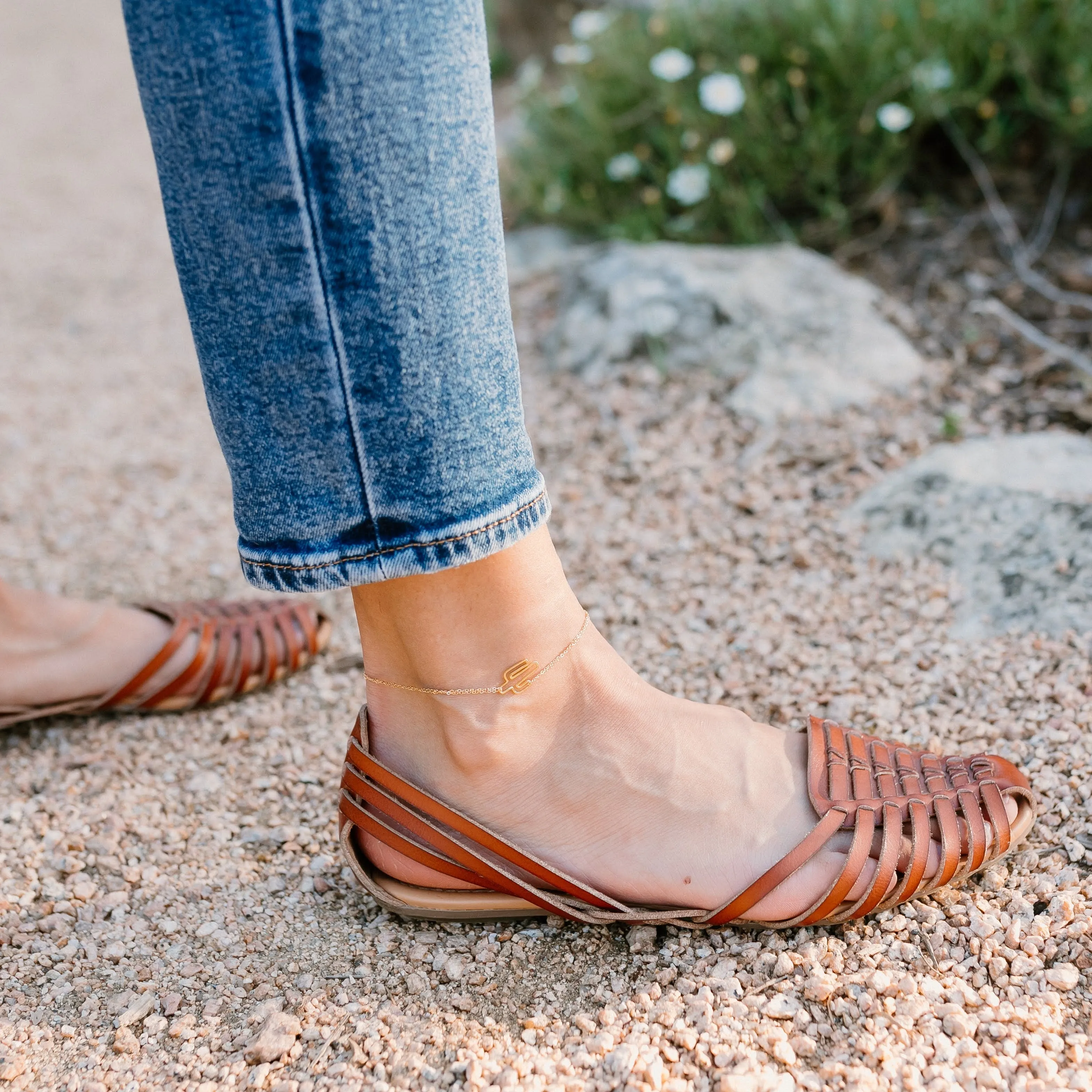 Cactus Anklet