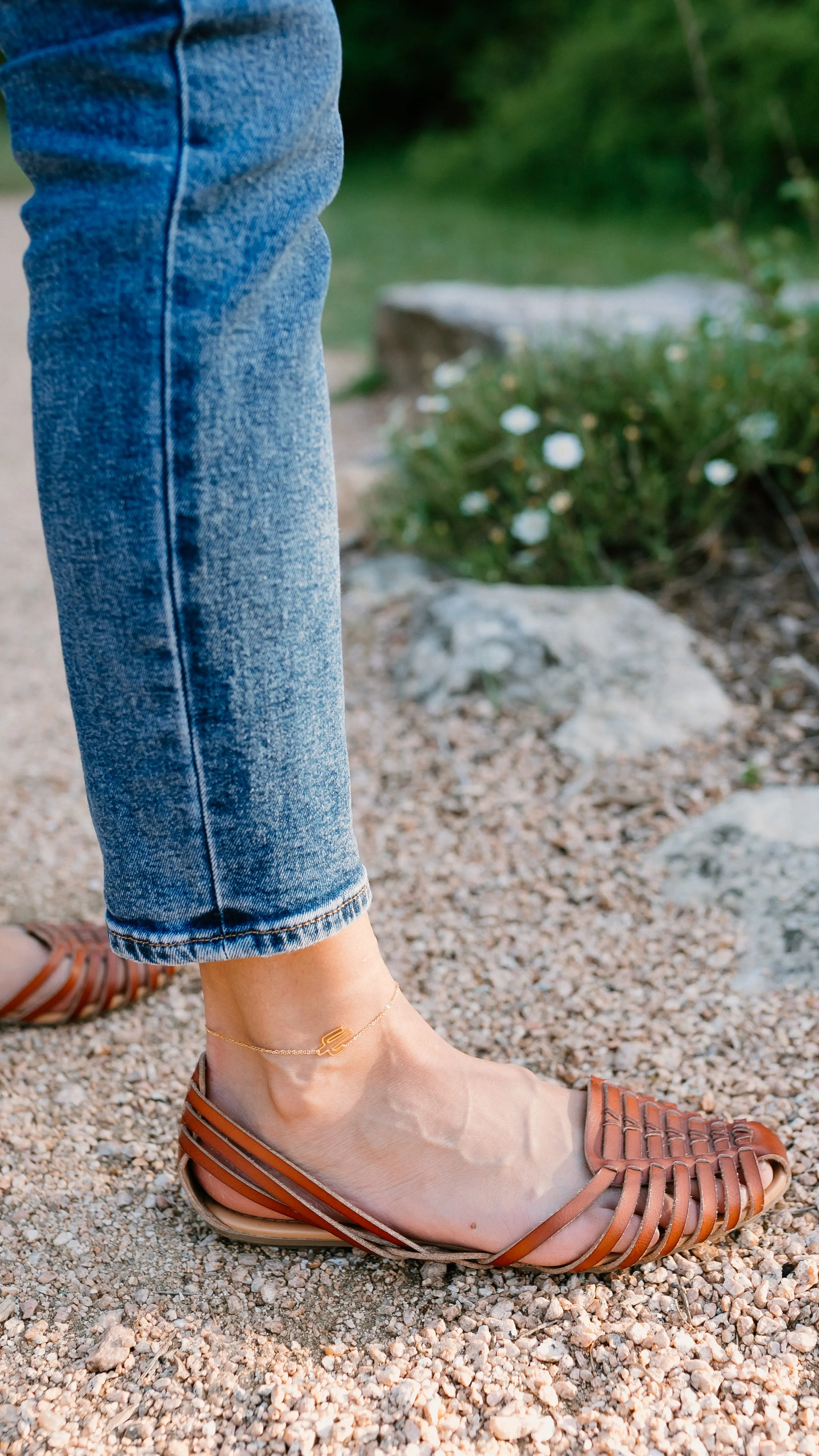 Cactus Anklet