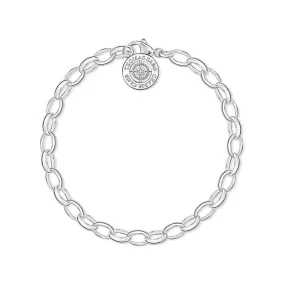 Charm Bracelet with Diamond Clasp