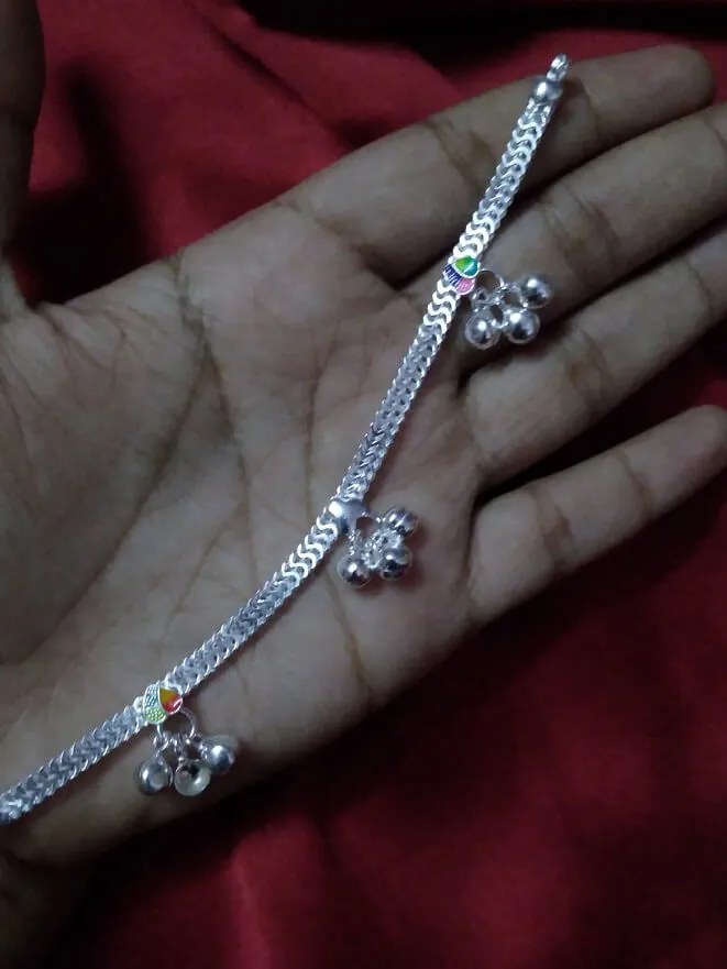 Chic Baby Anklets (0-2 yrs)