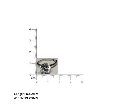Classic Radiance Stackable Rings
