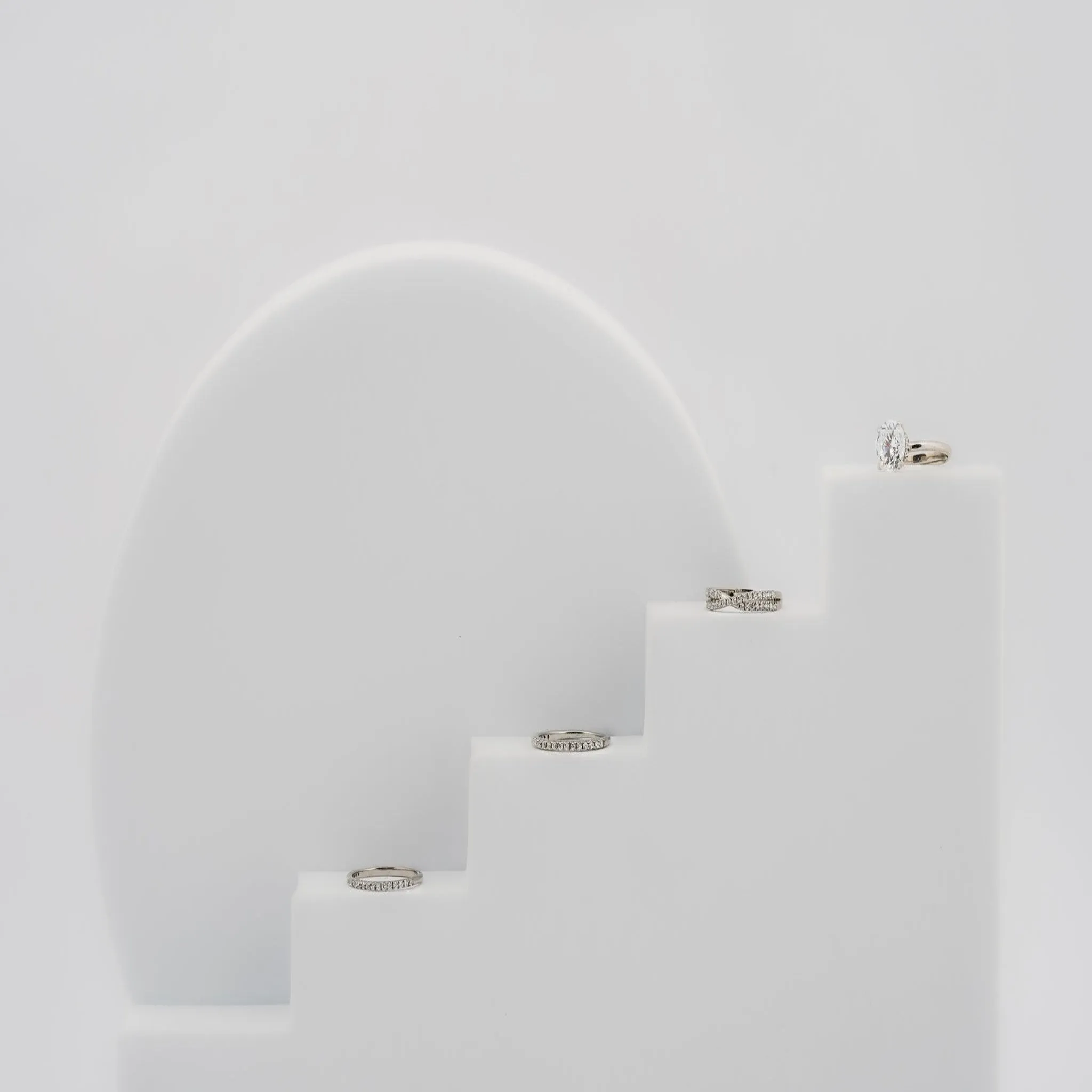 Classic Radiance Stackable Rings