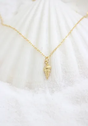 Conch Sea Shell Necklace