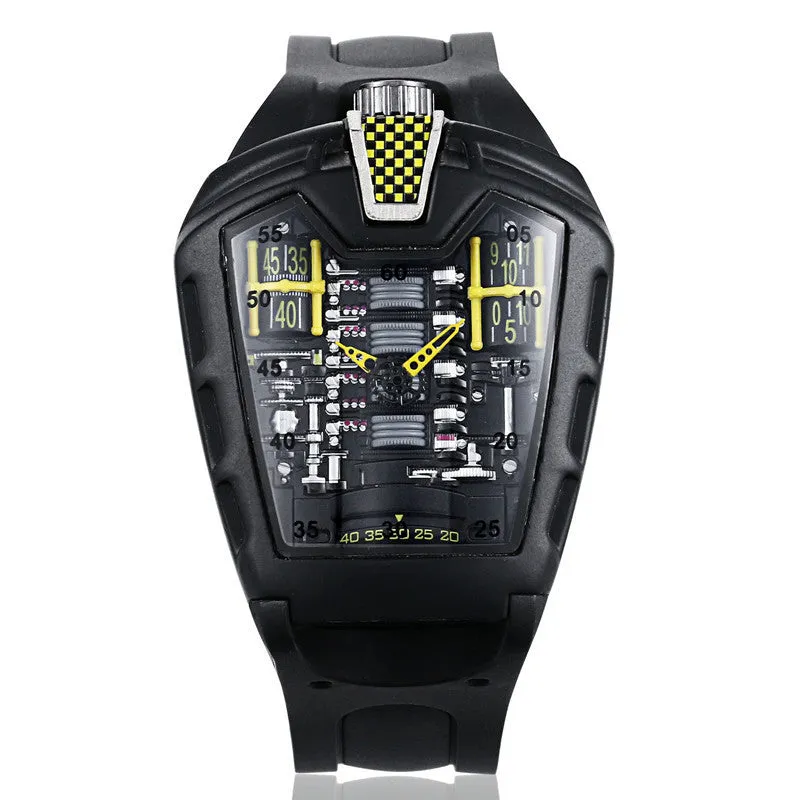 Cool Sports Brand Watches: Luxury Men's Waterproof Watches from Japan