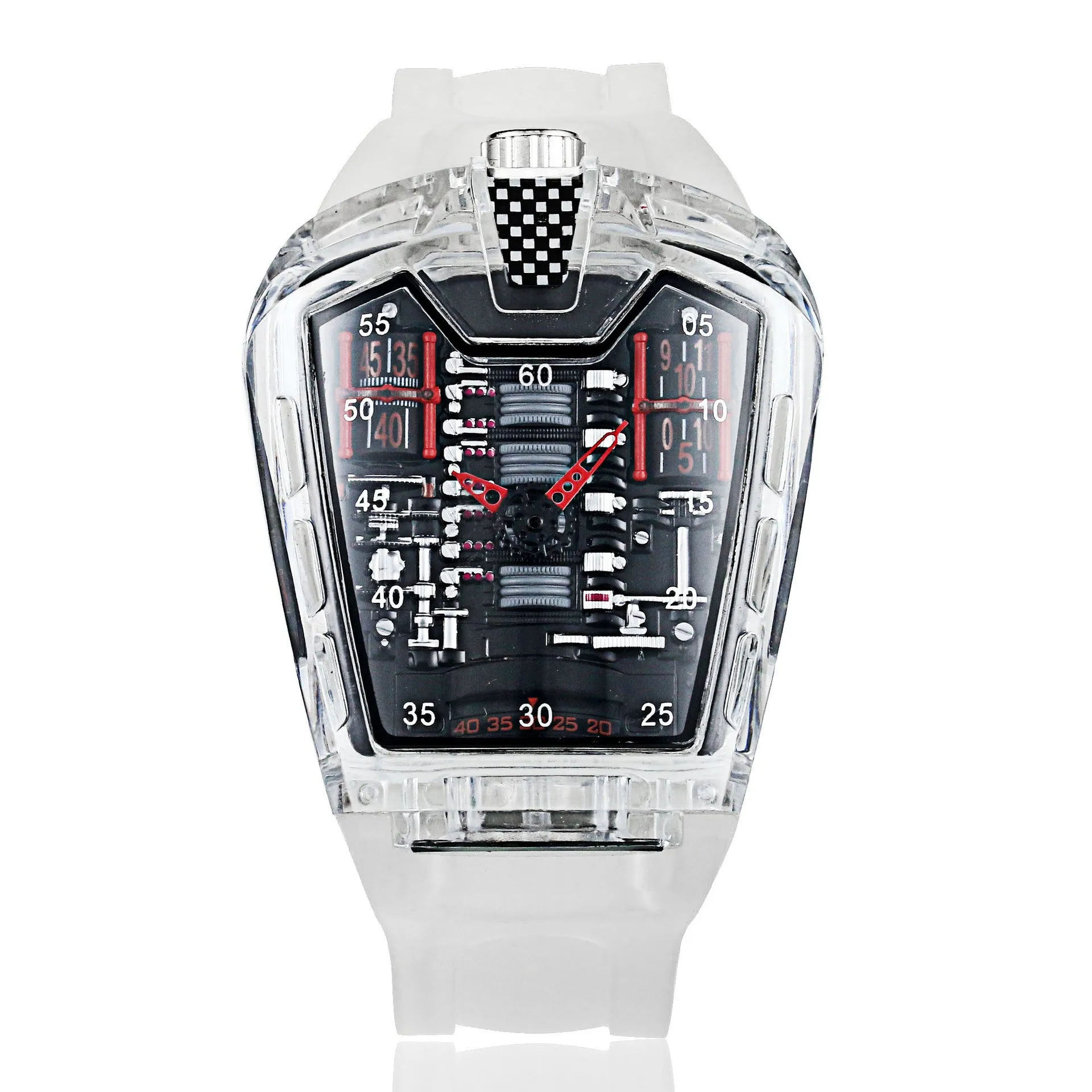Cool Sports Brand Watches: Luxury Men's Waterproof Watches from Japan
