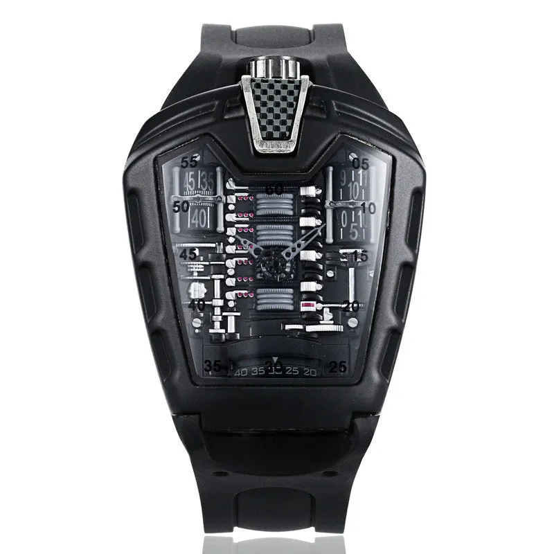 Cool Sports Brand Watches: Luxury Men's Waterproof Watches from Japan