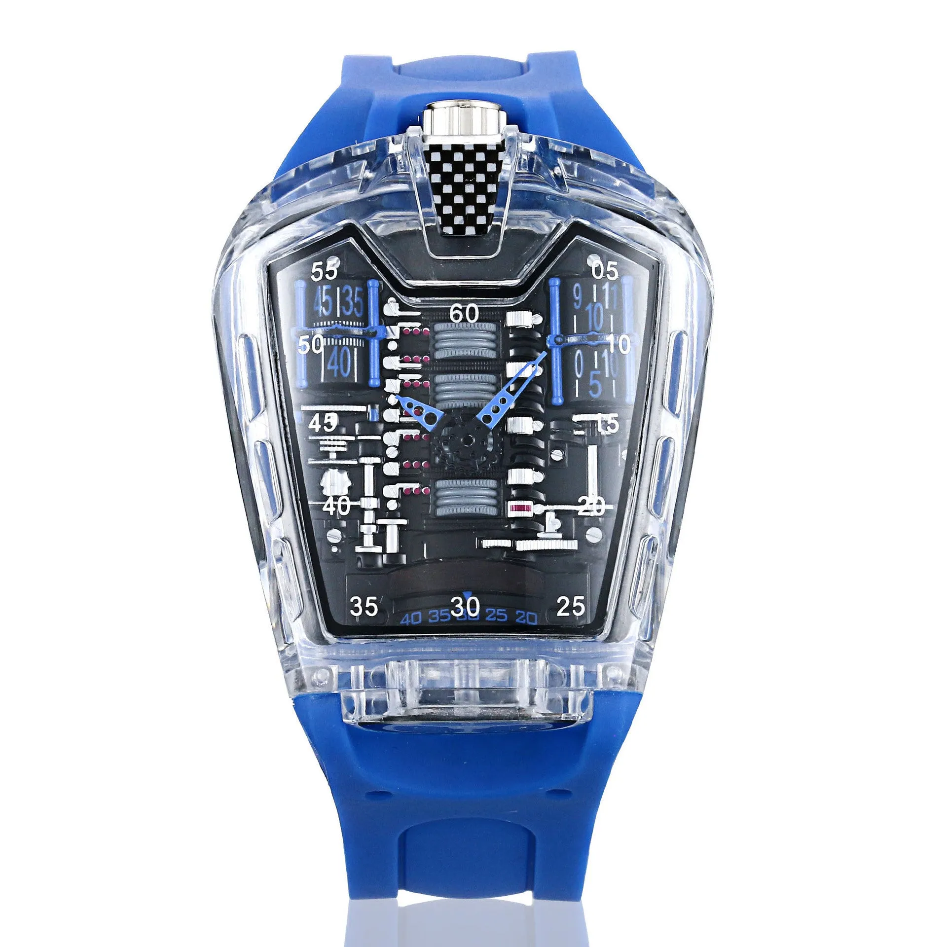 Cool Sports Brand Watches: Luxury Men's Waterproof Watches from Japan