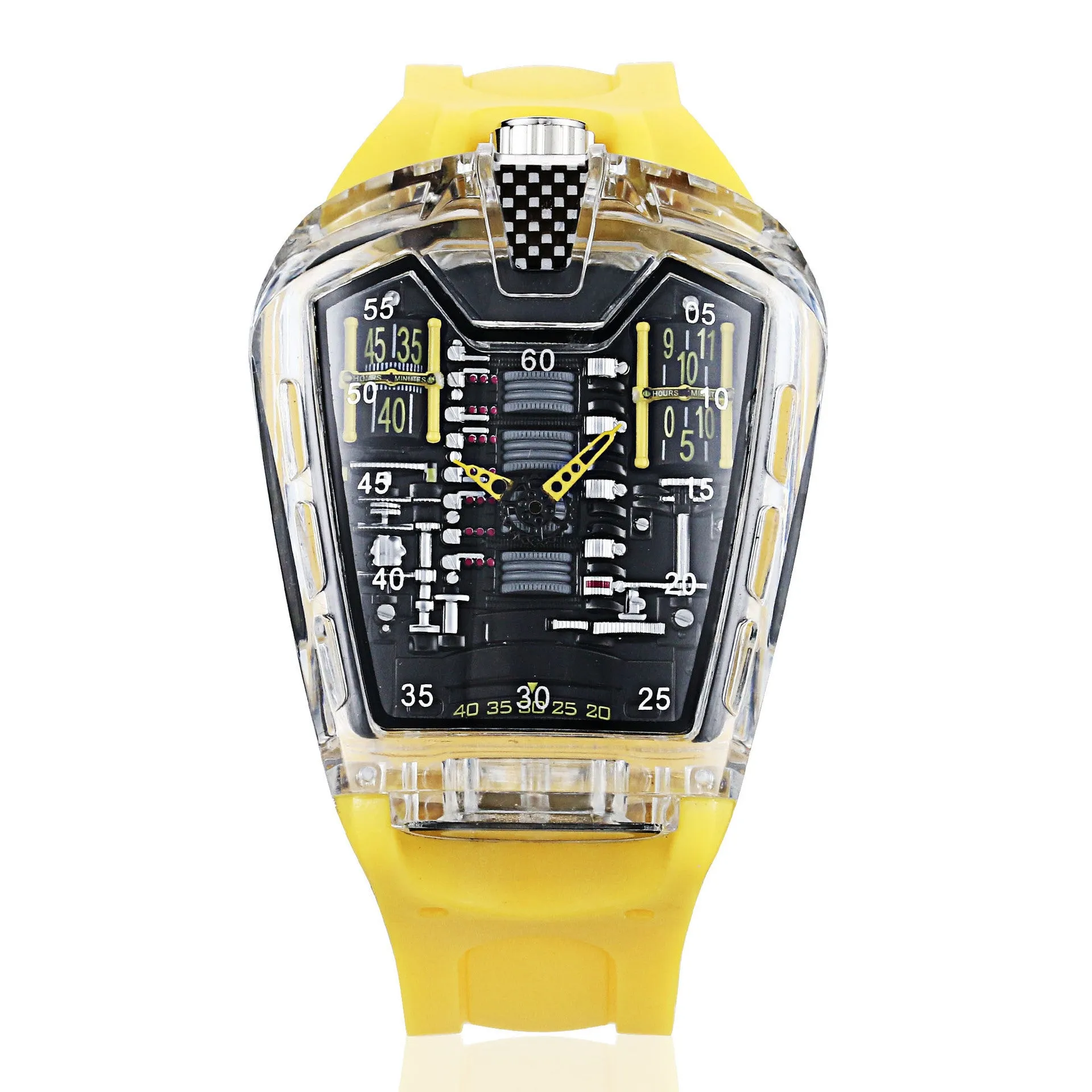 Cool Sports Brand Watches: Luxury Men's Waterproof Watches from Japan