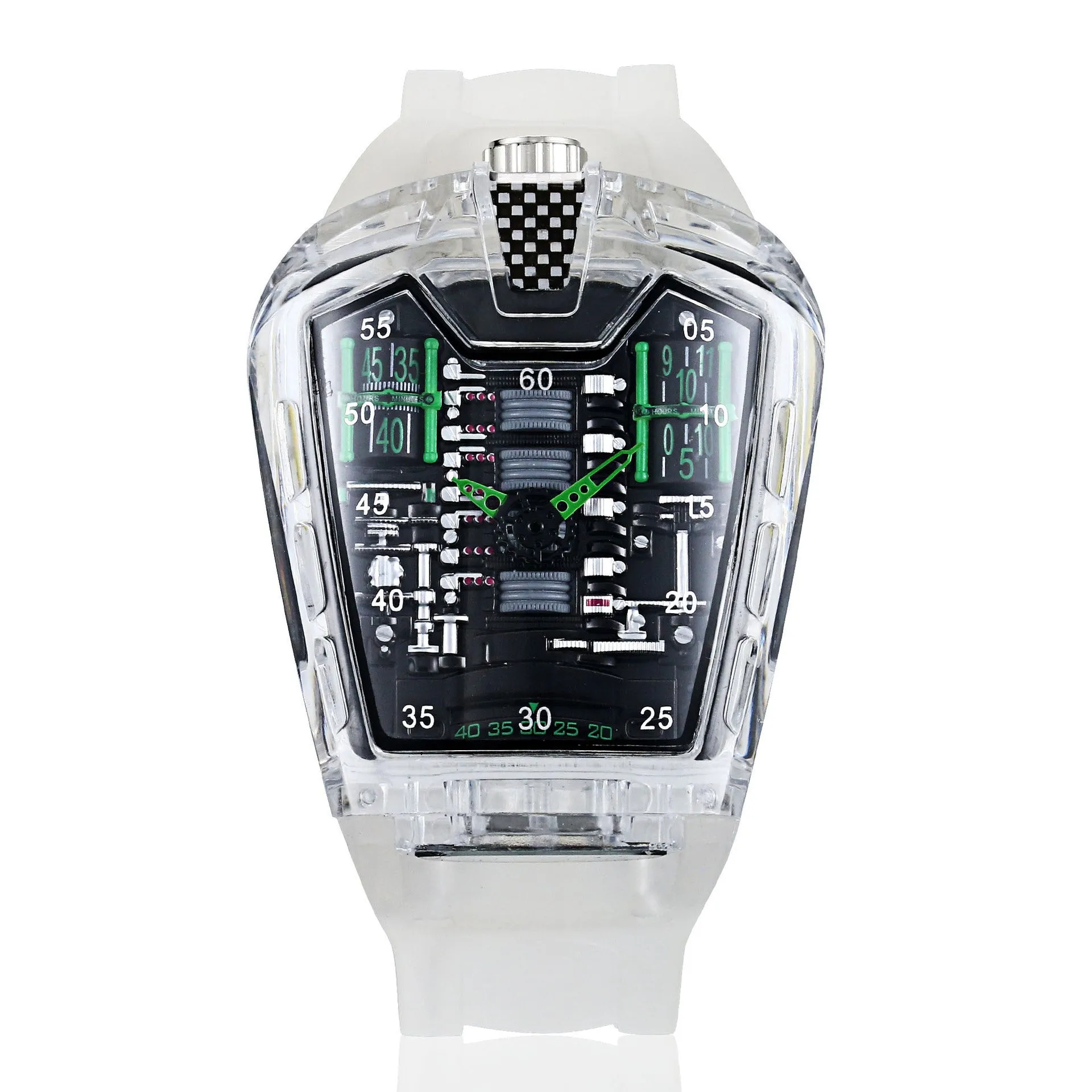 Cool Sports Brand Watches: Luxury Men's Waterproof Watches from Japan